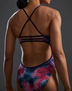TYR Durafast Elite® Women's Trinityfit Swimsuit - Starhex -Tyr ttshx7a 611 alt09