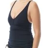 TYR Women's V-Neck Sheath - Solid -Tyr tvnss7a 001 alt05 1
