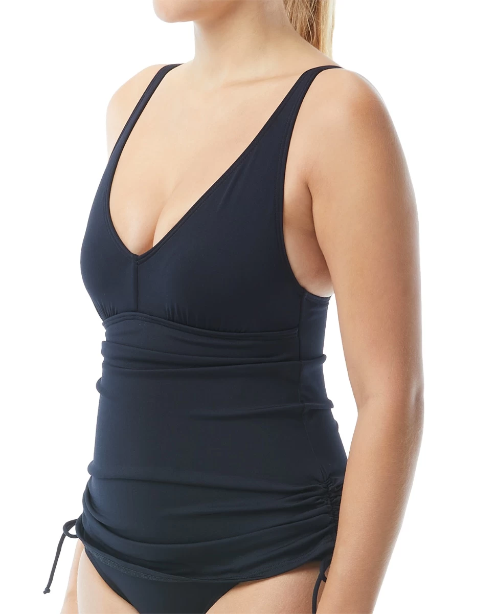 TYR Women's V-Neck Sheath - Solid 3 TYR Women's V-Neck Sheath - Solid