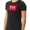TYR Women's Graphic Tee - Block -Tyr twrb3a 001 alt05
