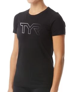 TYR Women's Graphic Tee - Reflective