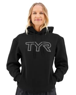 TYR Women's Big Logo Hoodie