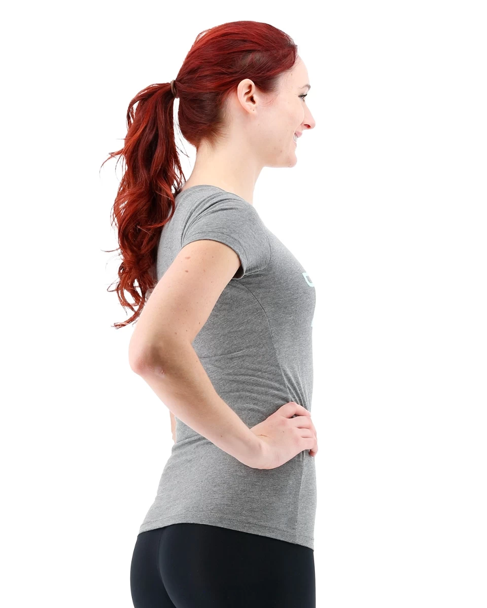 TYR Women's Big Logo Tee 7 TYR Women's Big Logo Tee - Image 5