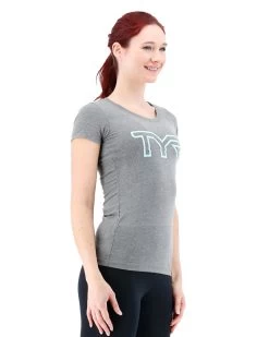 TYR Women's Big Logo Tee 13 TYR Women's Big Logo Tee -Tyr tyrwrb3a 219 alt15