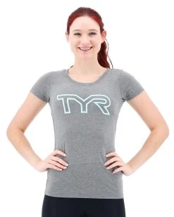 TYR Women's Big Logo Tee