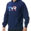 TYR Unisex Pullover Hoodie - USA -Tyr upphus3am 401 alt05