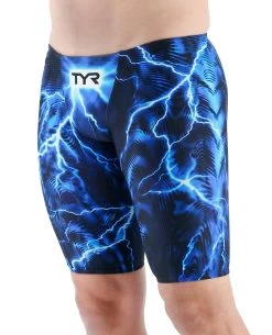TYR Men's Venzo™High-Waist Jammer Swimsuit - Phantom Oblivion
