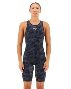TYR Women's Venzo™ Closed Back Swimsuit - Camo 10 TYR Women's Venzo™ Closed Back Swimsuit - Camo -Tyr vzccb6a 001a main01