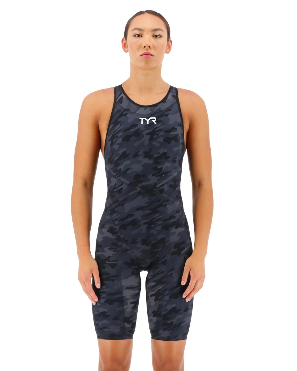 TYR Women's Venzo™ Closed Back Swimsuit - Camo 5 TYR Women's Venzo™ Closed Back Swimsuit - Camo - Image 3