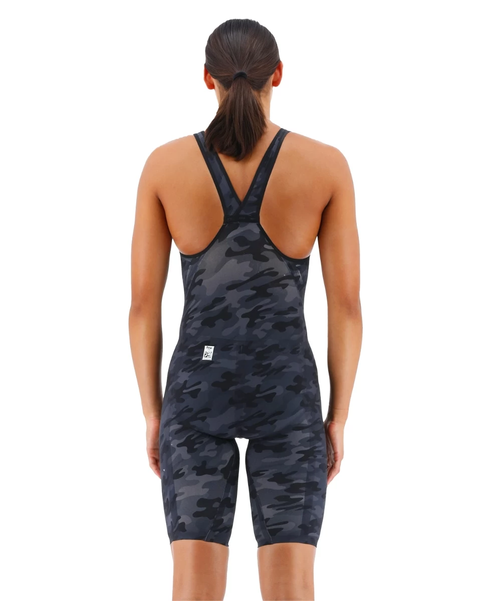TYR Women's Venzo™ Closed Back Swimsuit - Camo 4 TYR Women's Venzo™ Closed Back Swimsuit - Camo - Image 2