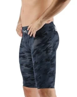 TYR Men’s Venzo™ Jammer Swimsuit - Camo Fire -Tyr vzcflw6a 937 alt03