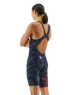 TYR Women's Venzo™ Open Back Swimsuit - Camo Fire 12 TYR Women's Venzo™ Open Back Swimsuit - Camo Fire -Tyr vzcfob6a 937 alt03