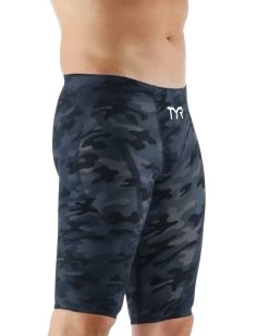 TYR Men's Venzo™ High-Waist Jammer Swimsuit - Camo -Tyr vzchw6a 001 alt06