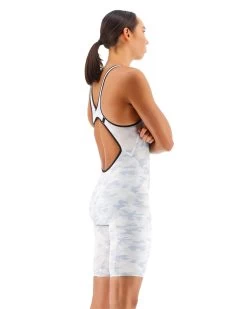 TYR Women's Venzo™ Open Back Swimsuit - Camo 11 TYR Women's Venzo™ Open Back Swimsuit - Camo -Tyr vzcob6a 100 alt03