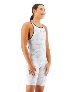 TYR Women's Venzo™ Open Back Swimsuit - Camo 12 TYR Women's Venzo™ Open Back Swimsuit - Camo -Tyr vzcob6a 100 alt05