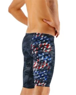 TYR Men's Venzo™ Jammer - USA Blackout Camo 15 TYR Men's Venzo™ Jammer - USA Blackout Camo -Tyr vzculw6a 921 alt05