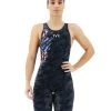 TYR Women's Venzo™ Open Back - USA Blackout Camo 1 TYR Women's Venzo™ Open Back - USA Blackout Camo -Tyr vzcuob6a 921 main01