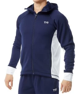 TYR Men's Alliance Victory Warm Up Jacket
