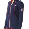 TYR Women's Alliance Podium Full Zip Hoodie - USA